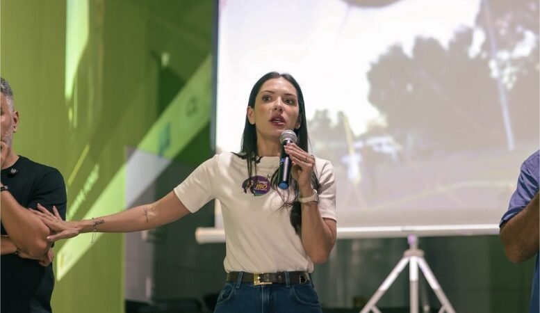 Janaina quer espalhar projeto que combate fome e capacita mulheres por todo Mato Grosso