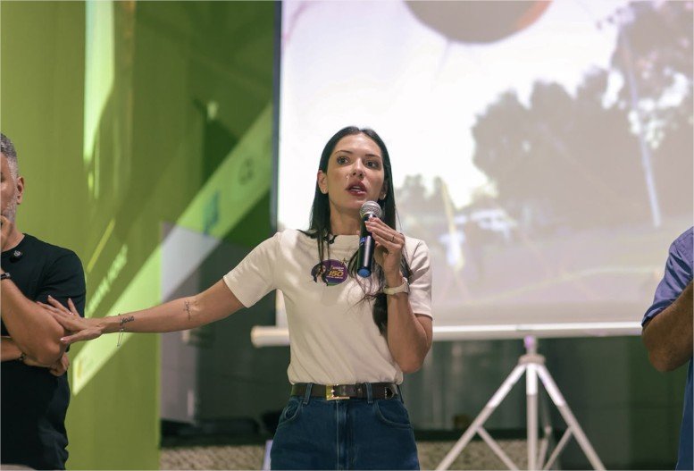 Janaina quer espalhar projeto que combate fome e capacita mulheres por todo Mato Grosso