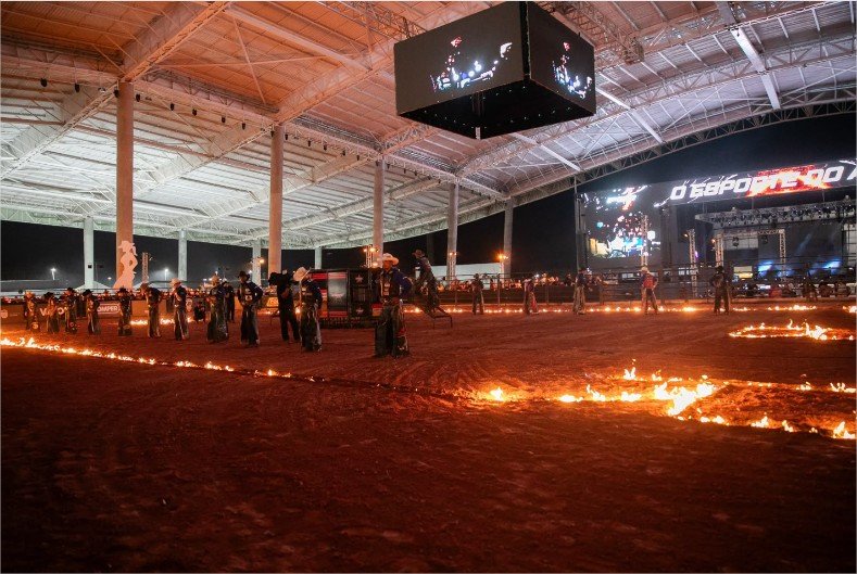 Costelão beneficente é atração da Festa de São Cristóvão no Mato Grosso AgroFestival