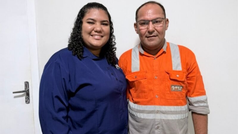 História de inspiração entre pai e filha marca a atuação na área de mineração em MT