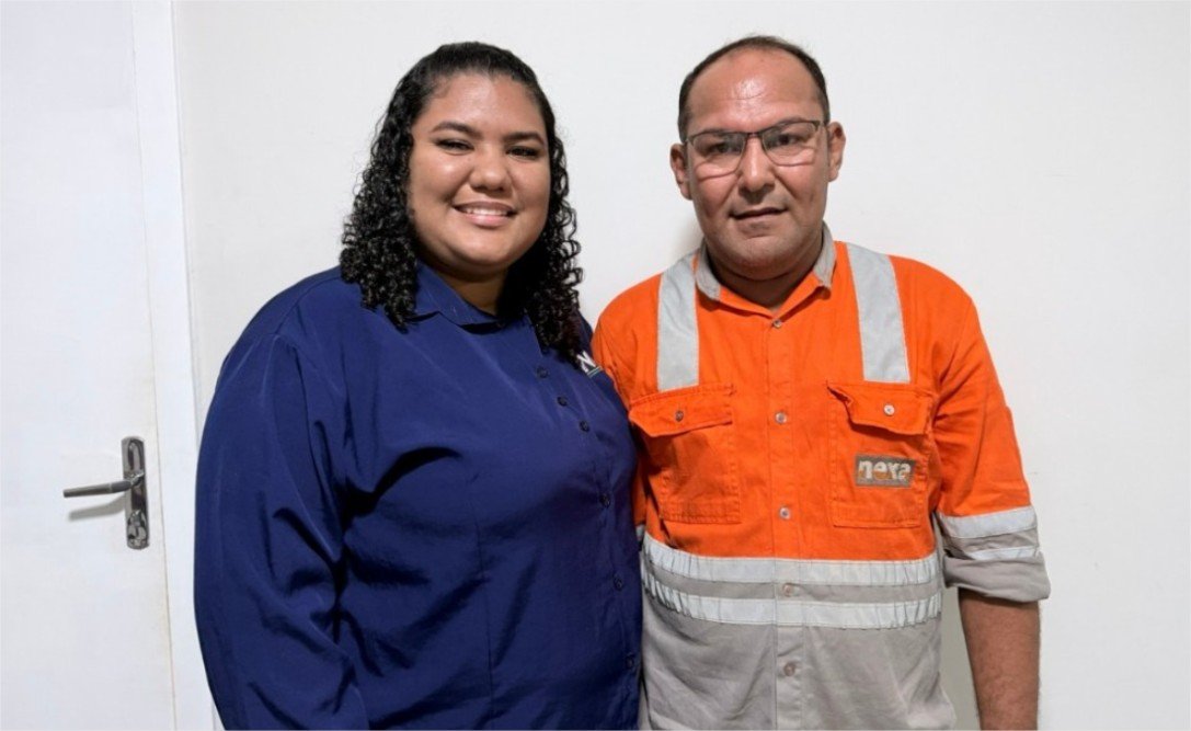 História de inspiração entre pai e filha marca a atuação na área de mineração em MT