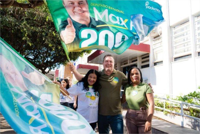Max percorre Sudeste de MT em campanha pela reeleição