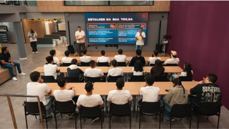 Projeto Integrador desafia alunos do Conecta Jovem a transformar conhecimento em soluções para a sociedade