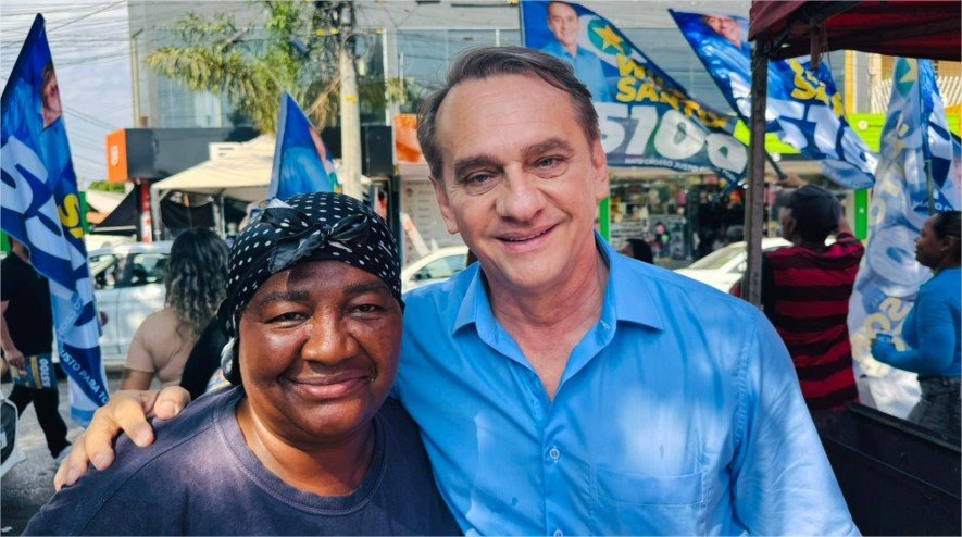 Legado construído no Pedra 90 fortalece campanha de reeleição de Wilson Santos