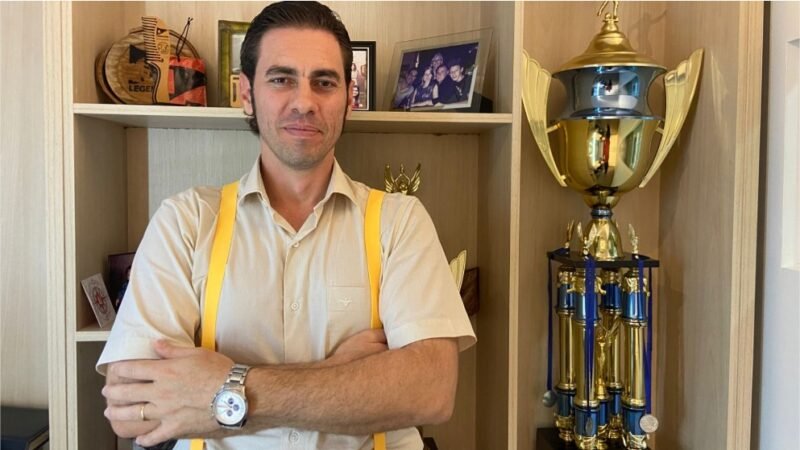 Alex Pucineli é lançado como vice de Sargento Laudicério e muda cenário das candidaturas em MT