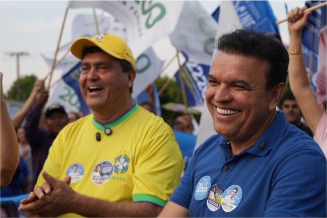 Bira reúne 100 carros em carreata e recebe apoio do prefeito de Primavera do Leste