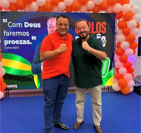 Carlos Dorilêo Jr reúne mais de 200 apoiadores e defende renovação política em Mato Grosso