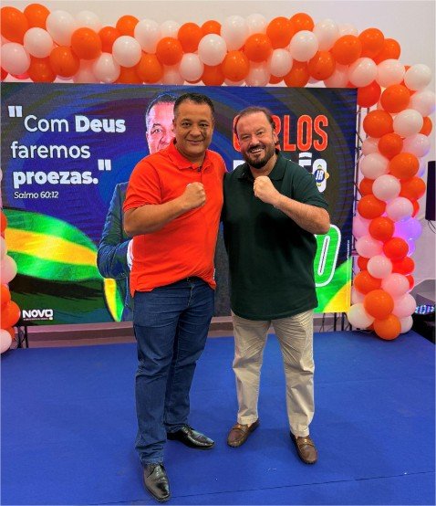 Carlos Dorilêo Jr reúne mais de 200 apoiadores e defende renovação política em Mato Grosso