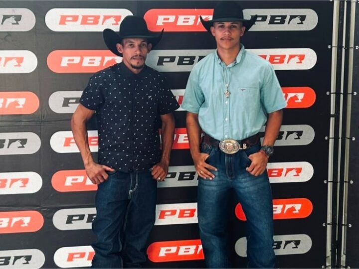 De Paranaíta a Cuiabá: três talentos de Mato Grosso são atrações no rodeio de touros do AgroFestival
