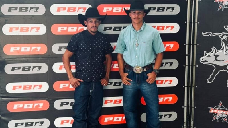 De Paranaíta a Cuiabá: três talentos de Mato Grosso são atrações no rodeio de touros do AgroFestival