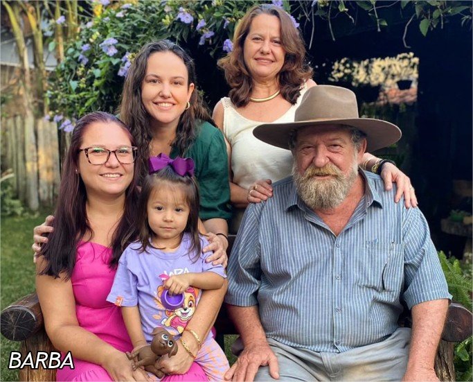 O homem por trás da barba: agro, convicções e superação marcam trajetória de Nelson Barbudo