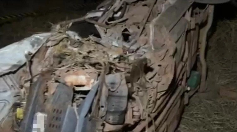 Acidente Gravíssimo na BR-163 deixa um morto e outro ferido próximo ao trevo de Vera