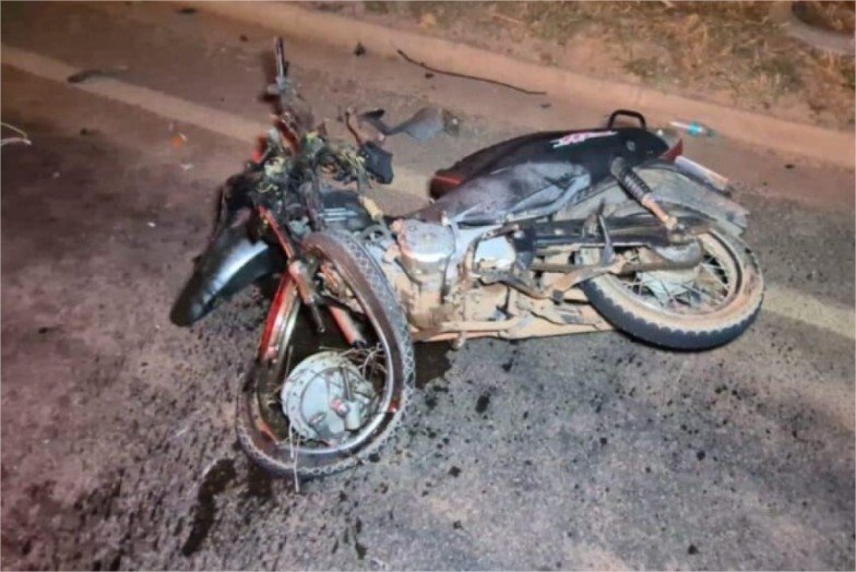 Motociclista morre após colidir moto contra caminhão em MT