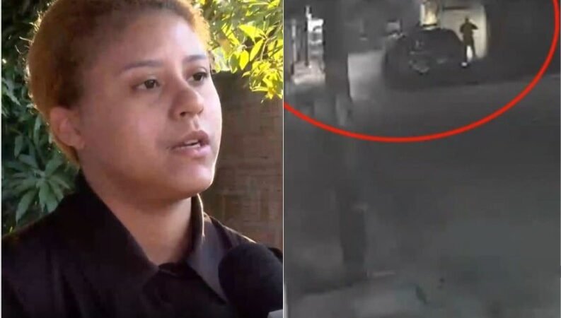 “Devastada e em pânico”, diz estudante que relata agressão da PM