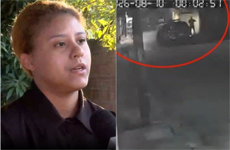 “Devastada e em pânico”, diz estudante que relata agressão da PM