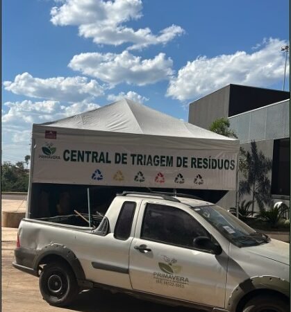 SUSTENTABILIDADE : Mato Grosso Agrofestival encaminha 876 kg de materiais para reciclagem