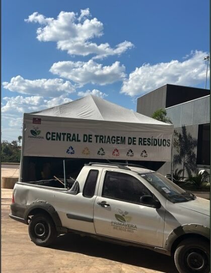 SUSTENTABILIDADE : Mato Grosso Agrofestival encaminha 876 kg de materiais para reciclagem