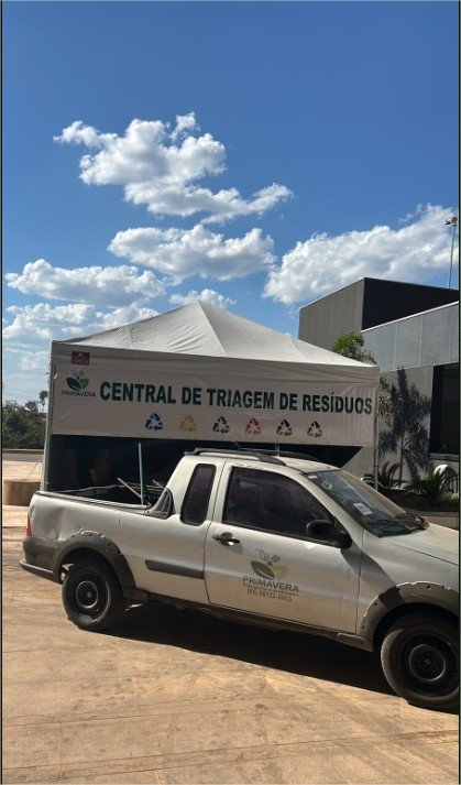 SUSTENTABILIDADE : Mato Grosso Agrofestival encaminha 876 kg de materiais para reciclagem