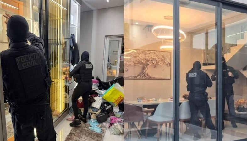 Polícia sequestra casa de luxo e apartamento de WT à beira-mar