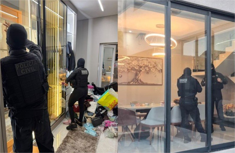 Polícia sequestra casa de luxo e apartamento de WT à beira-mar