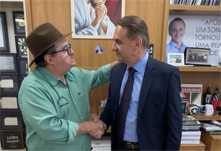 Wilson Santos cobra justiça contra demissão de líder sindical da Empaer