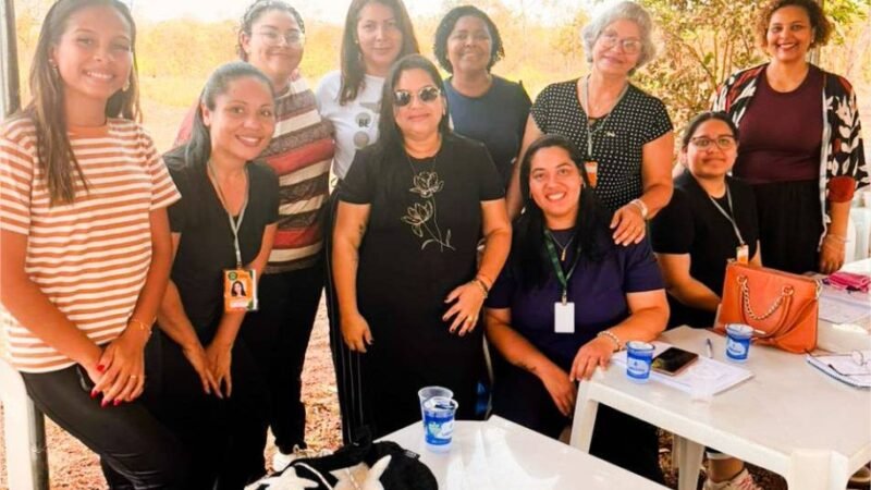 Assistência Social e Saúde levam ações e atendimentos à comunidade rural Sadia III