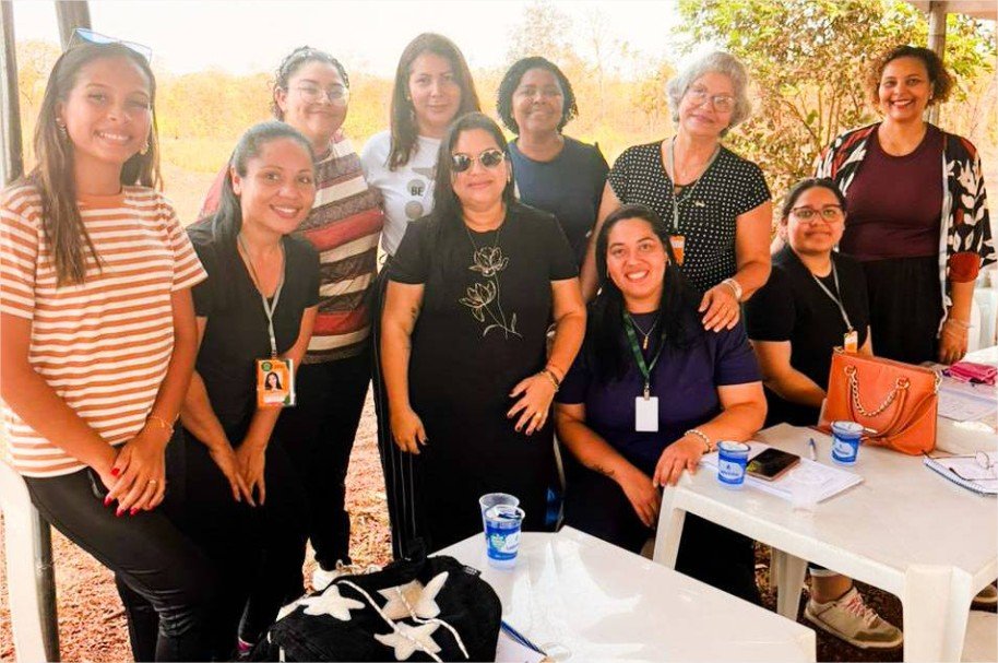 Assistência Social e Saúde levam ações e atendimentos à comunidade rural Sadia III