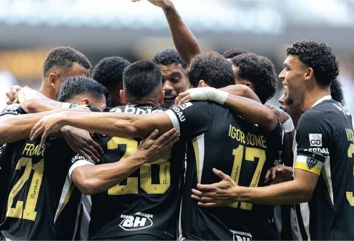 Fora o baile: Atlético-MG atropela o Grêmio e sobe na tabela