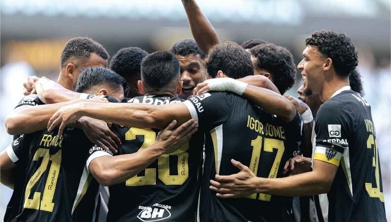 Fora o baile: Atlético-MG atropela o Grêmio e sobe na tabela