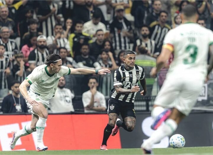 Atlético fica no empate sem gols com o Juventude pela Copa do Brasil