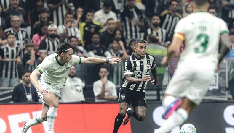 Atlético fica no empate sem gols com o Juventude pela Copa do Brasil