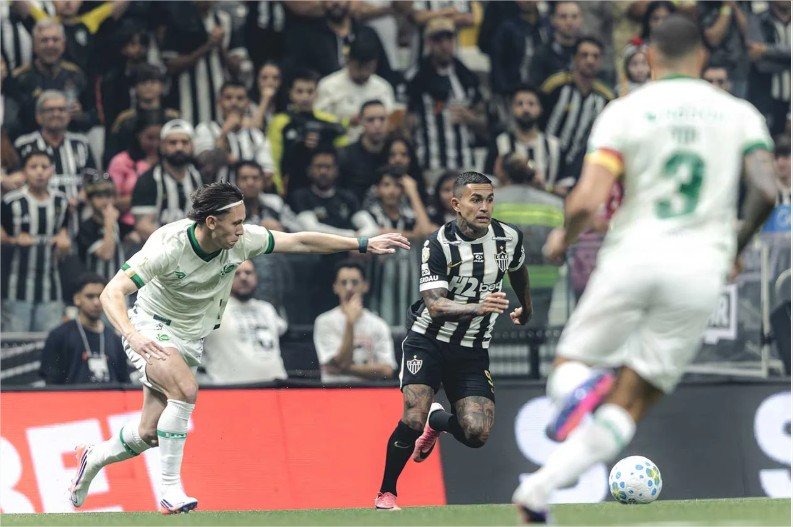 Atlético fica no empate sem gols com o Juventude pela Copa do Brasil