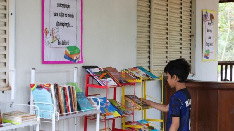 Comunidade do Formigueiro inaugura primeira biblioteca comunitária e amplia acesso à leitura e à cultura