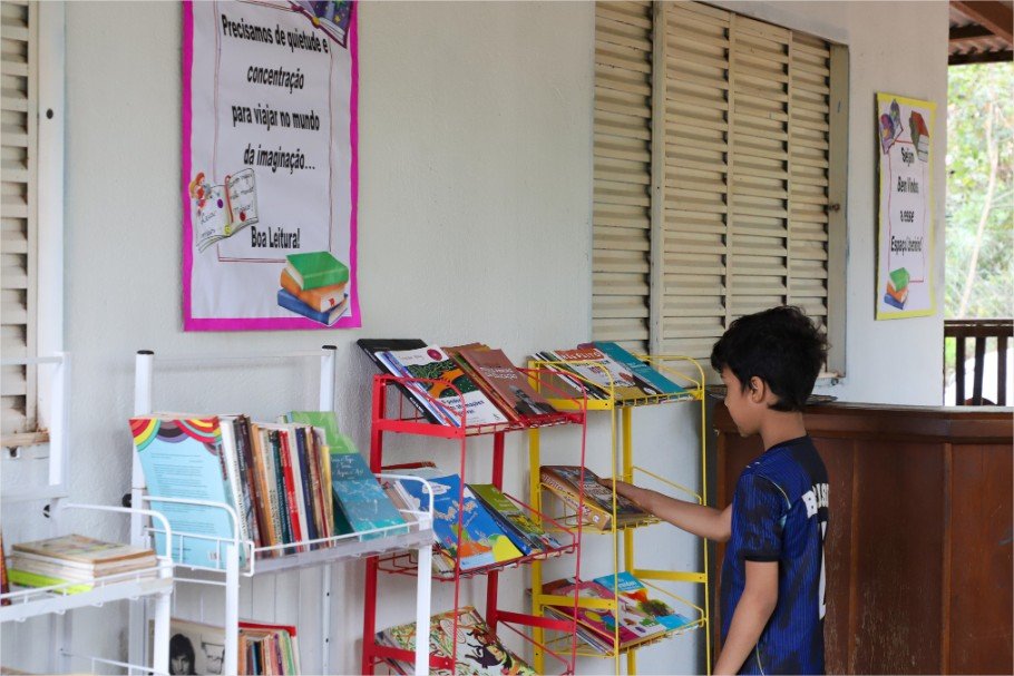 Comunidade do Formigueiro inaugura primeira biblioteca comunitária e amplia acesso à leitura e à cultura