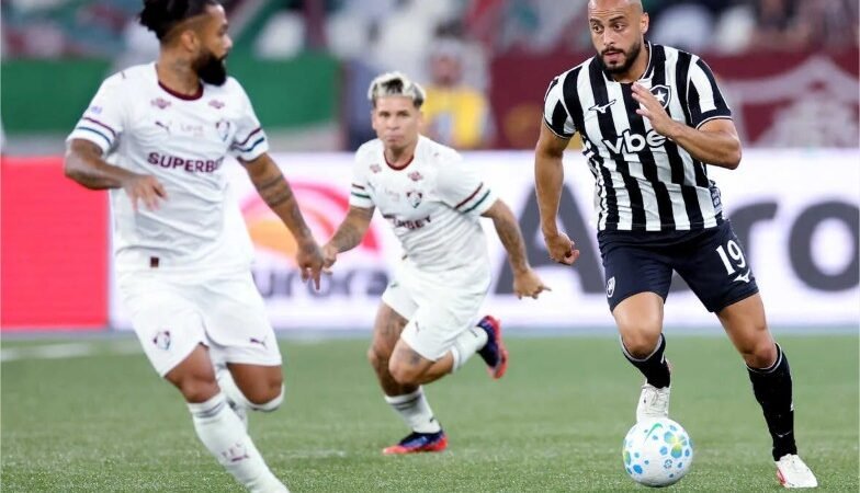 Botafogo e Fluminense fazem clássico animado, mas ficam no empate