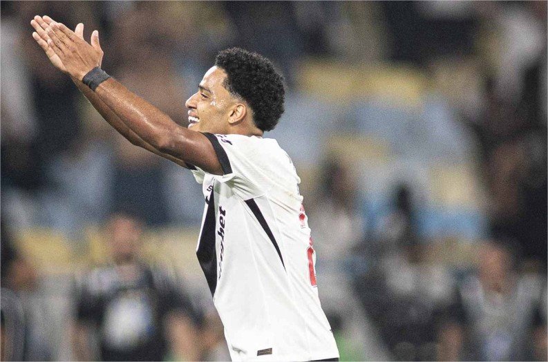 Brenner detona o Fluminense. Vasco nas quartas da Copa do Brasil
