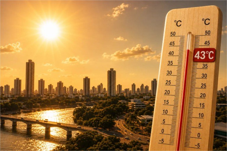 Estresse climático: calor extremo, queimadas e eventos severos impactam a vida dos mato-grossenses