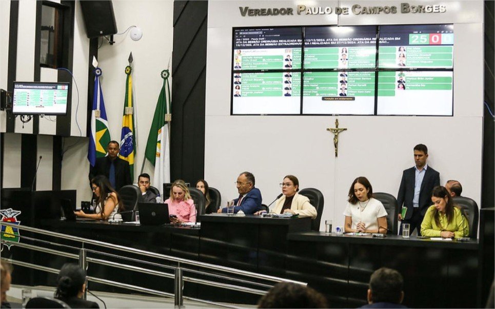 Câmara aprova nova data para eleição da Mesa Diretora