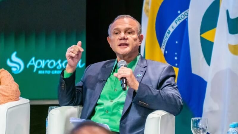 Wellington Fagundes é o candidato mais rejeitado ao governo de MT com 32%