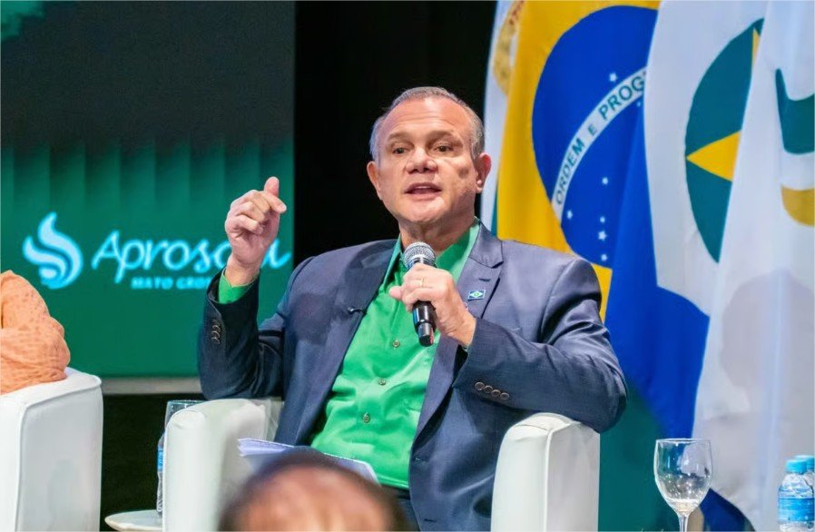 Wellington Fagundes é o candidato mais rejeitado ao governo de MT com 32%