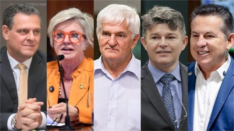 Mauro abre vantagem sobre Janaína e lidera disputa ao Senado