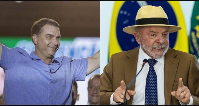 Flávio abre 10 pontos sobre Lula em MT, mas os dois empatam na pesquisa espontânea