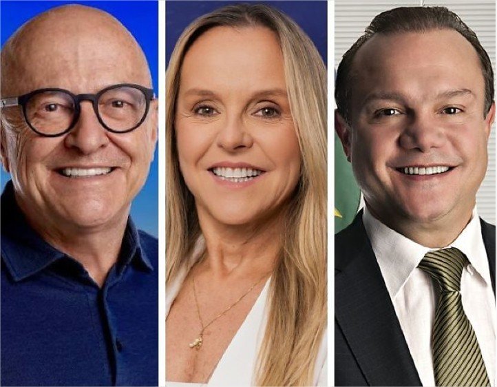 Pivetta e Wellington trocam ataques e Natasha mira gestão em primeiro debate