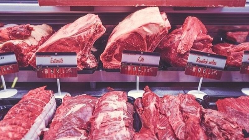 Exportações de carne bovina faturam US$ 11,43 bilhões