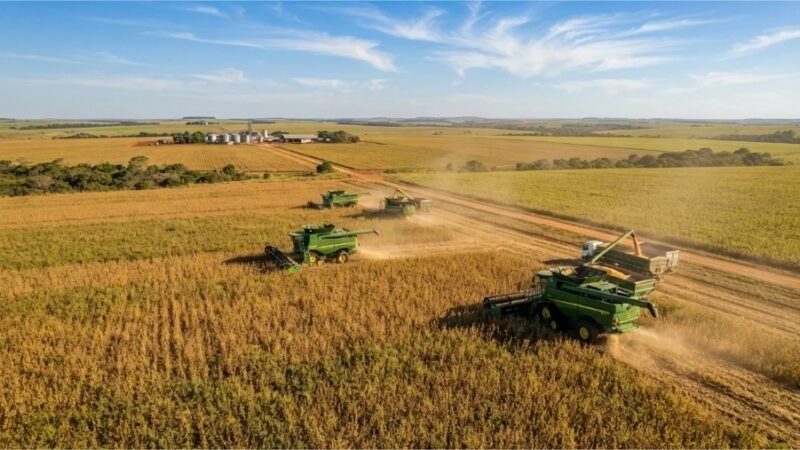Mato Grosso lidera o Valor Bruto da Produção Agropecuária no país com R$ 216 bilhões, aponta Mapa