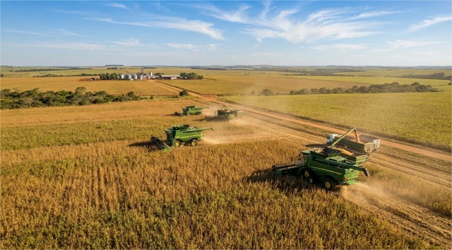 Mato Grosso lidera o Valor Bruto da Produção Agropecuária no país com R$ 216 bilhões, aponta Mapa