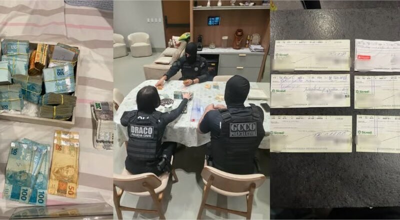 Entenda como criminosos de MT comandam o crime no Estado a partir do RJ, em áreas dominadas pelo CV
