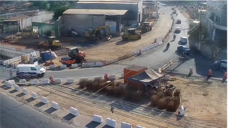 Complexo Leblon tem novos trechos liberados para o trânsito