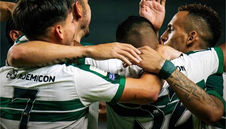 De virada e com “lei do ex”, Coritiba vence o Remo no Mangueirão