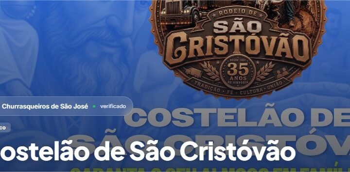 Costelão beneficente é atração da Festa de São Cristóvão no Mato Grosso AgroFestival